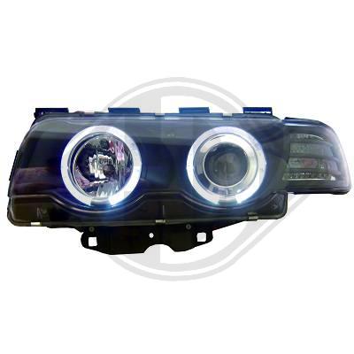 -FARURI ANGEL EYES BMW E38 FUNDAL BLACK -COD 1242580